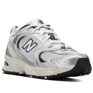 New Balance 530 MR530KA Metallic Grey & Navy